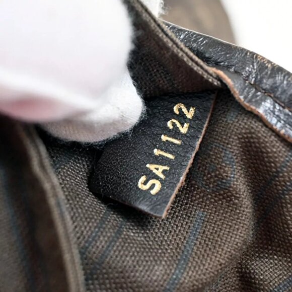 LOUIS VUITTON Neverfull MM Monogram Mini Lin Tote Bag Canvas BN M40513 89SH714 - Picture 11 of 16